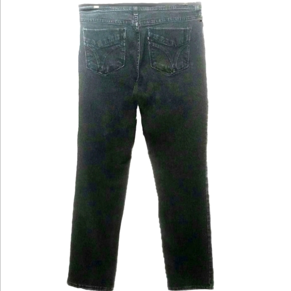 Forever 21 Jeans Skinny High Rise Women 14 Fit 36X 26.5 Dark Wash Blue Ankle - Picture 3 of 10